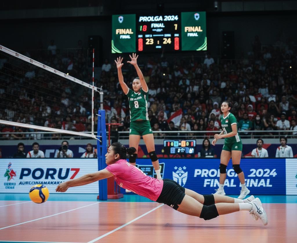 Hasil Proliga 2026 Jumat 20 Februari: Gresik Ponska &amp; Jakarta Pertamina Enduro Menang, Update Top Skor dan Jadwal Minggu Ke-7 &amp; 8