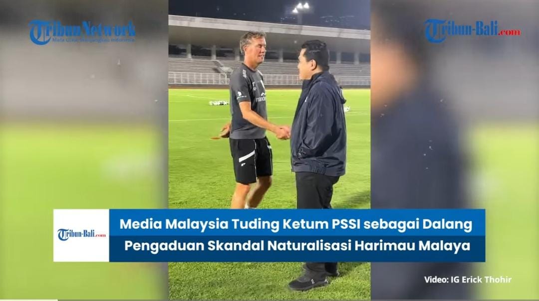 Erik Thohir bantah skandal naturalisasi Malaysia ke FIFA, fokus perkuat Timnas Indonesia tanpa campur urusan negara lain.