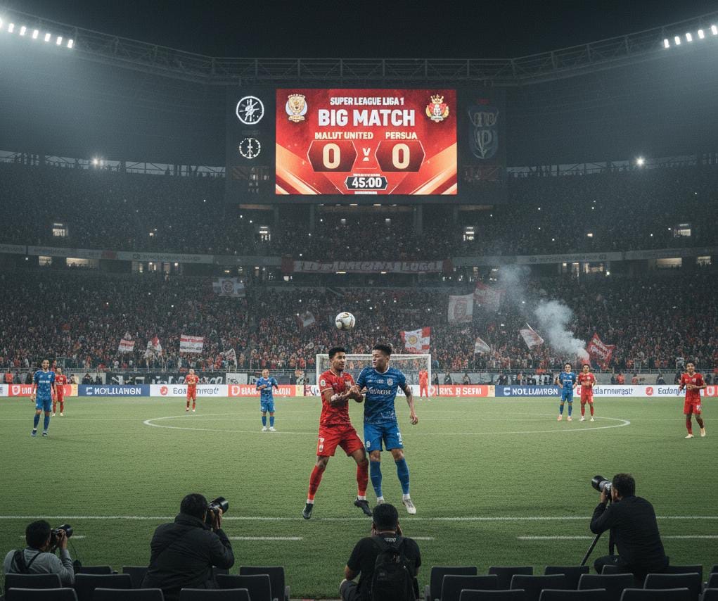 Jadwal Liga 1 Super League Pekan 23 2026 Lengkap, Big Match Malut United vs Persija, Cek Klasemen dan Top Skor Terbaru