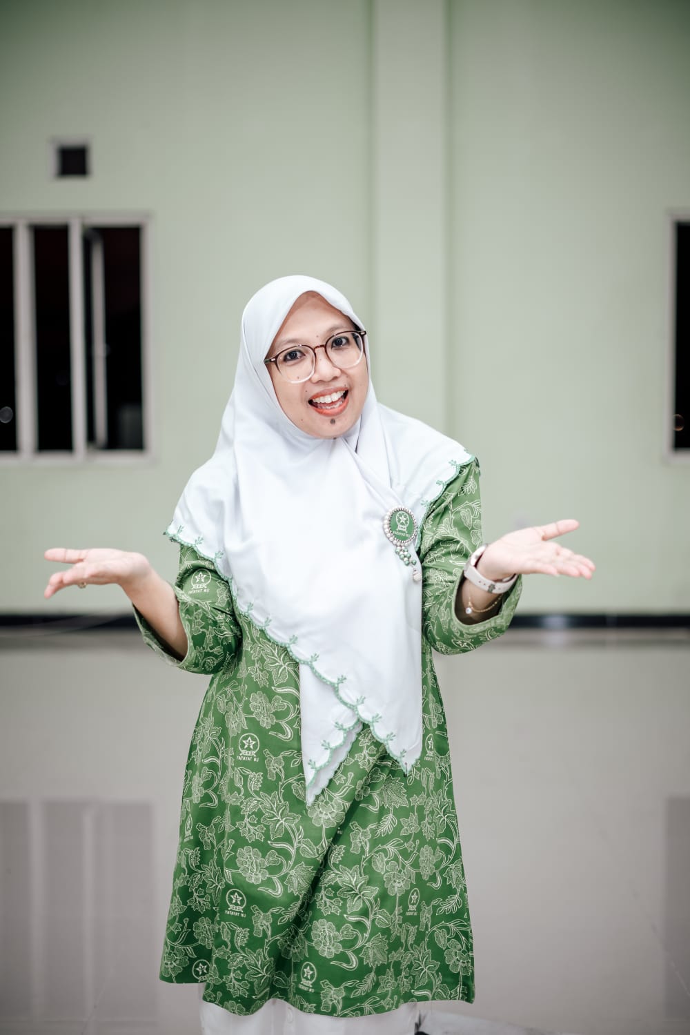 Ufik Rohmatul Fitria, Ketua PC Fatayat NU Kabupaten Blitar