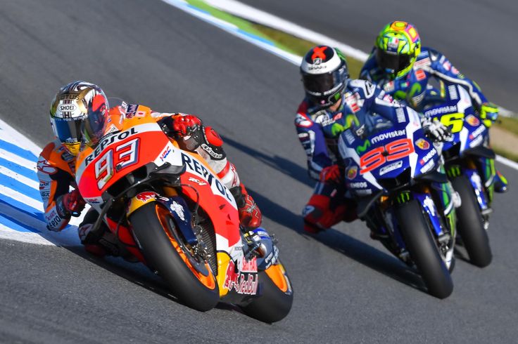 Hasil tes MotoGP Buriram 2026 dipimpin Francesco Bagnaia. Marc Marquez posisi 5, Ducati langsung tampil dominan di pramusim.(Pinterest)