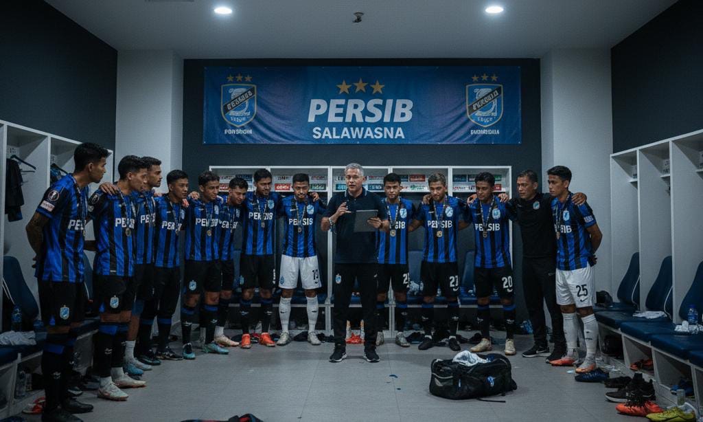 Prediksi Line Up Persib Bandung vs Persita Tangerang, Kembalinya Marc Klok Jadi Kunci di Super League 2025-2026?