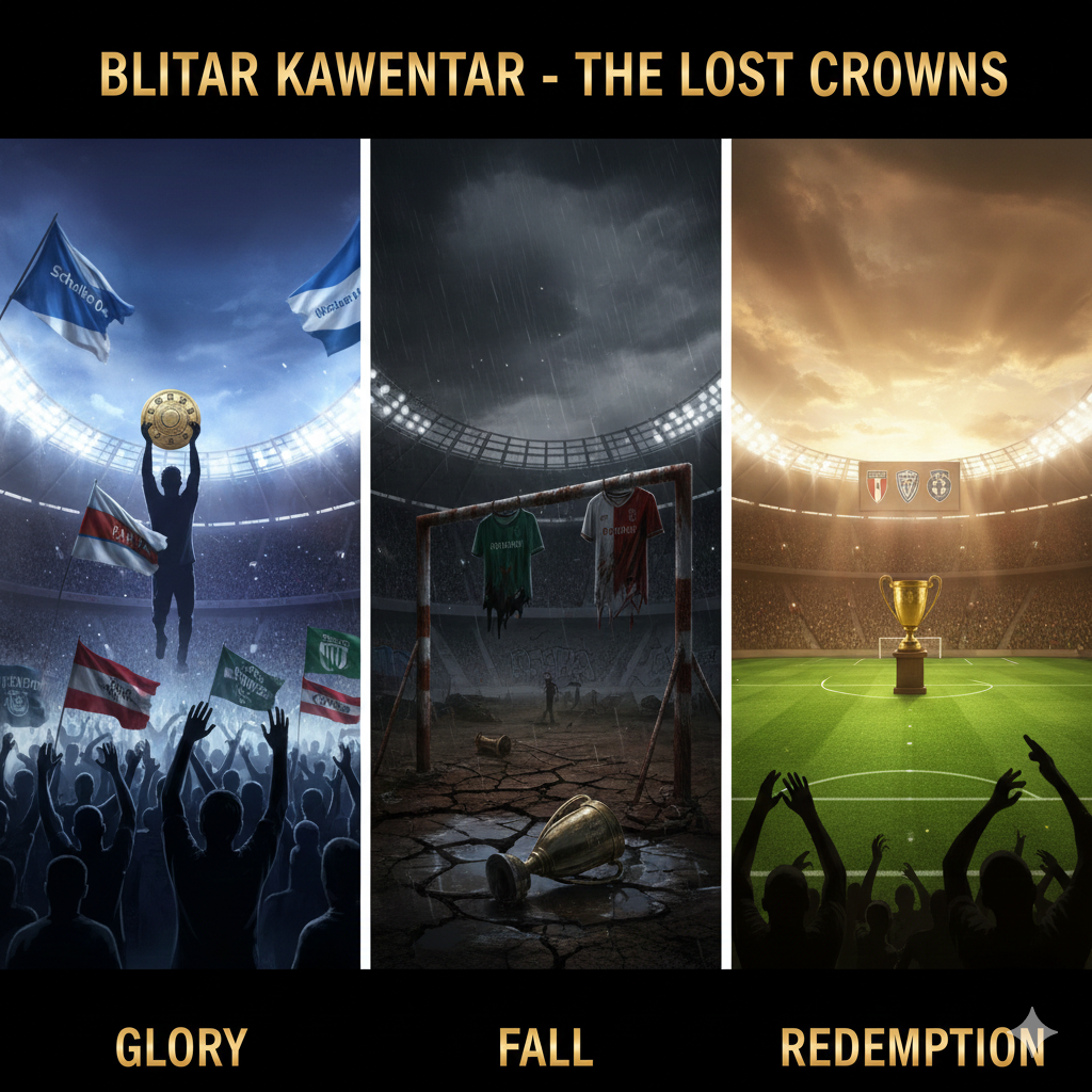 Kilas balik kejatuhan klub legendaris Eropa: Schalke, Parma, Werder Bremen, Fulham, hingga Deportivo La Coruna yang kini berjuang di kasta bawah liga.