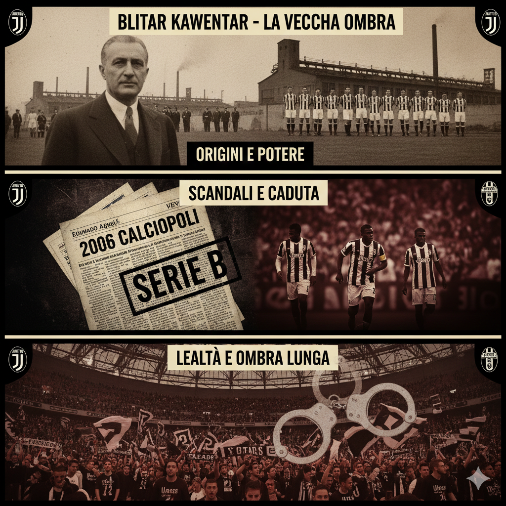 Sejarah Juventus: Klub paling glamor sekaligus penuh skandal di Italia. Dari Calciopoli hingga kasus akuntansi palsu 2023 yang mencoreng nama "Sinyonya Tua".