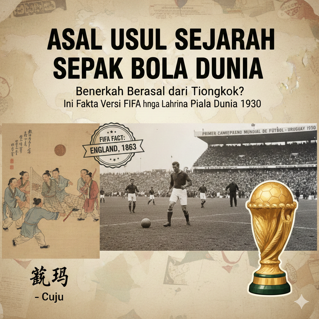 Asal Usul Sejarah Sepak Bola Dunia.
