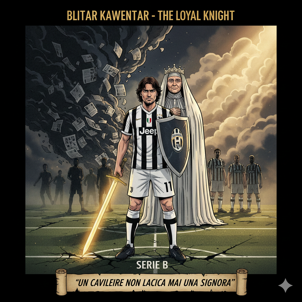 Kisah legendaris Alessandro Del Piero di Juventus: Dari masa keemasan 1996 hingga loyalitas murni saat degradasi ke Serie B akibat Calciopoli.