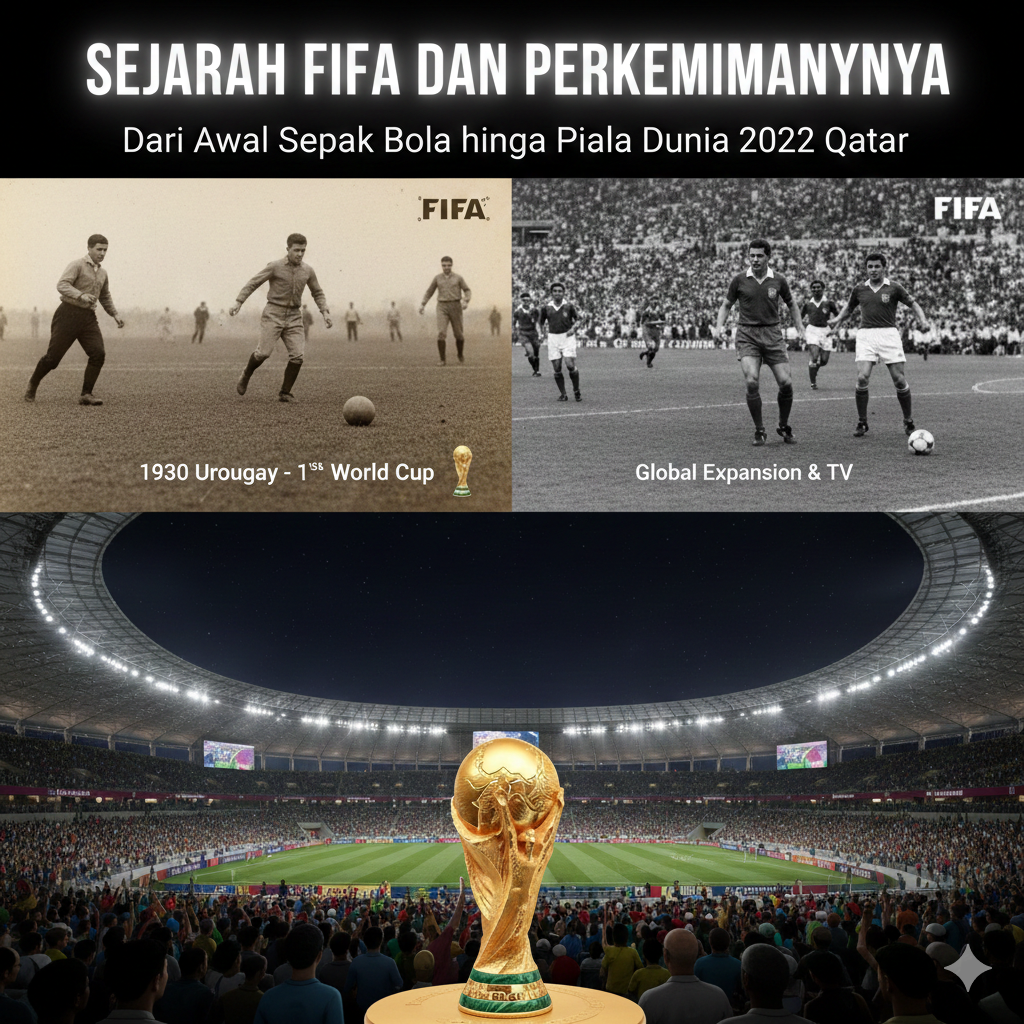 Sejarah FIFA dan Perkembangannya: