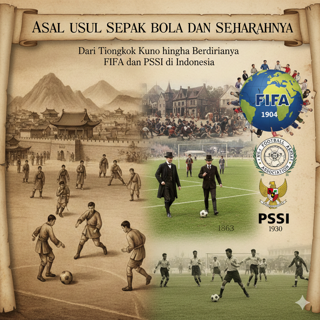 Sejarah sepak bola 