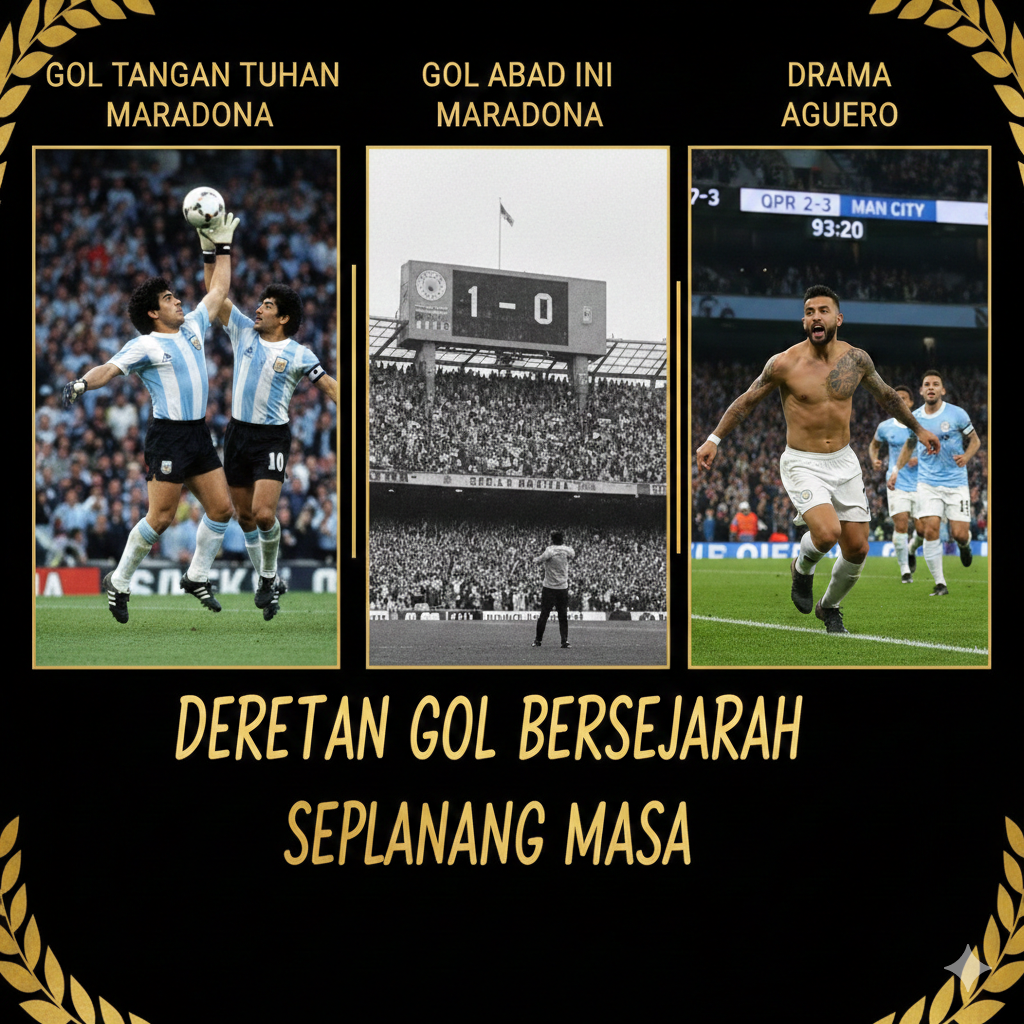 Gol Bersejarah Sepanjang Masa.