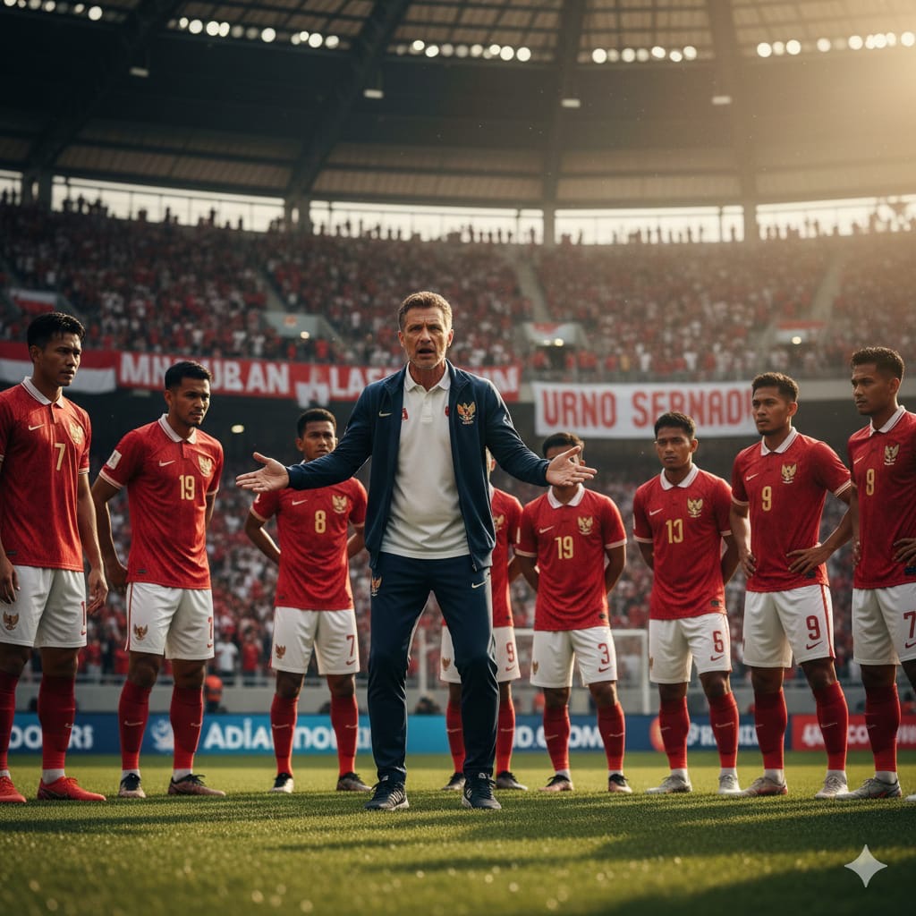 Debut John Hertman di Timnas Indonesia 2026: 4 pemain naturalisasi dicoret, persiapan ketat jelang FIFA Series &amp; laga melawan Bulgaria.