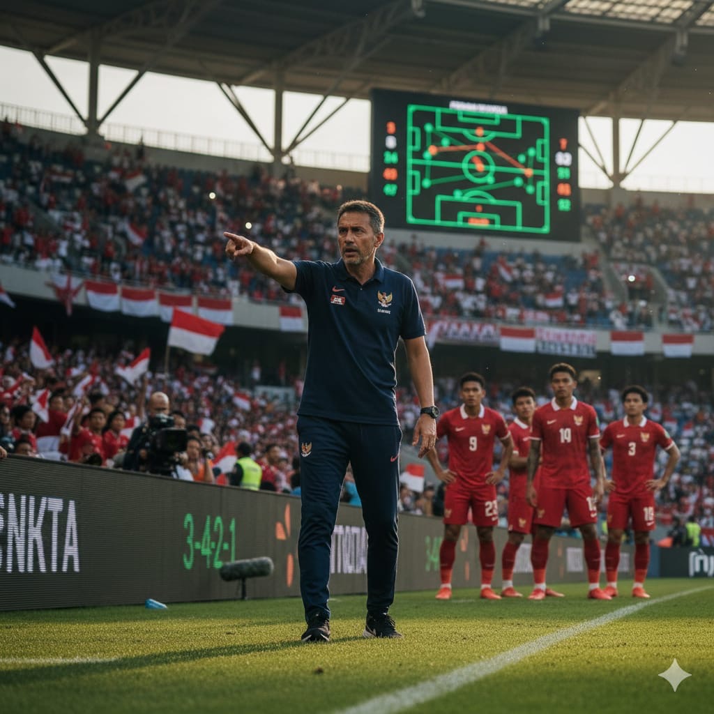 John Hertman resmi pimpin Timnas Indonesia, prediksi lineup, formasi 3 bek, dan strategi high press siap bawa Garuda ke Piala Dunia 2030.