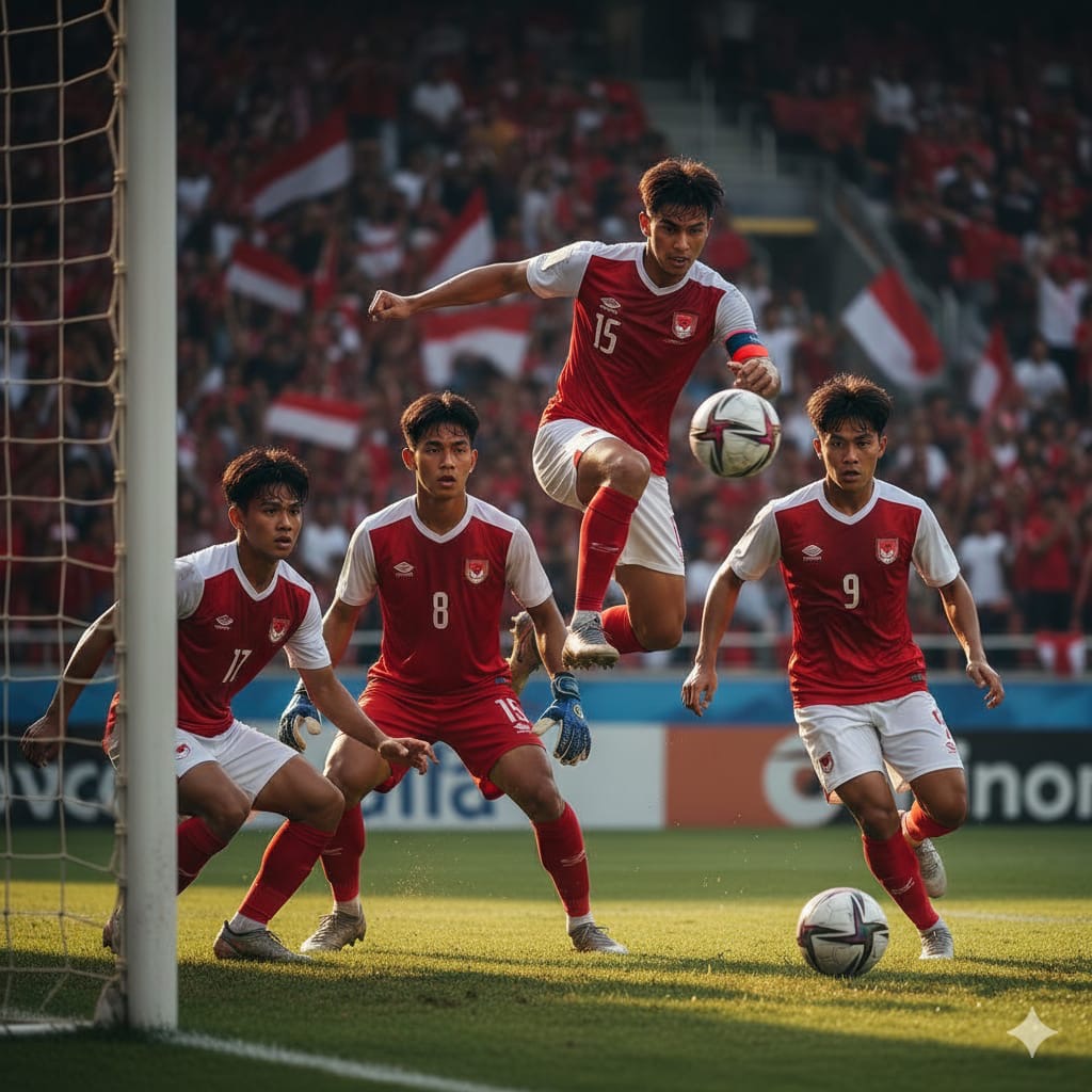 Proyek naturalisasi Timnas Indonesia 2026: Tony Kowen, Luke Vickery, Dean Zande Bergen &amp; Tristan siap bawa Garuda ke level internasional.
