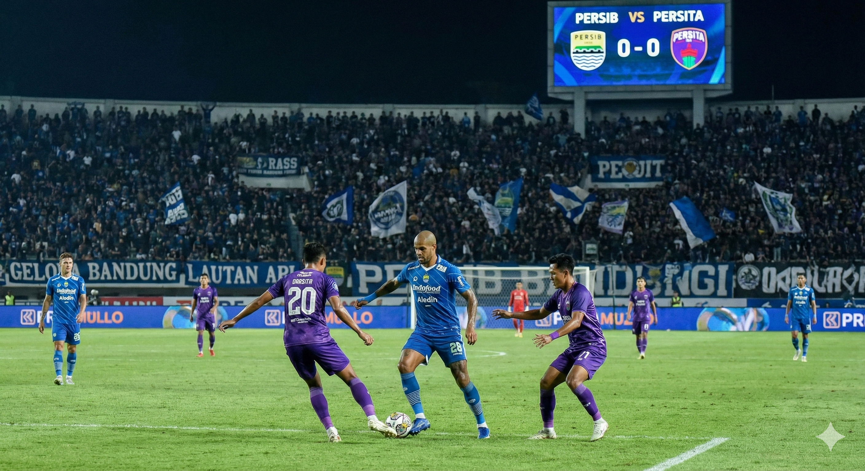 Saksikan duel panas Persib vs Persita di GBLA! Bojan Hodak usung misi balas dendam dan waspadai serangan balik kilat dari Pendekar Cisadane.