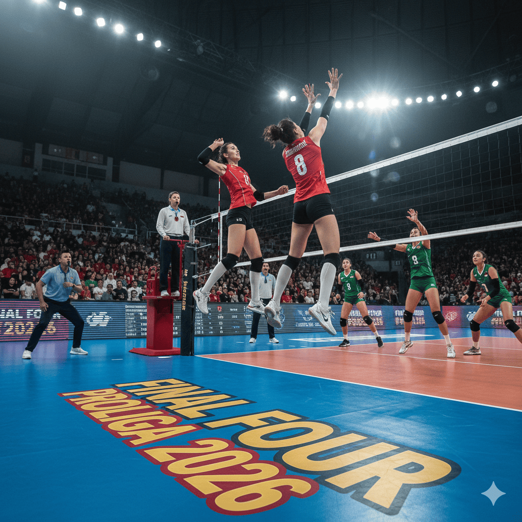 Hasil Proliga 2026 terbaru: Livin Mandiri geser Popsivo! Simak daftar top skor, update klasemen putra-putri, dan jadwal Final Four Proliga 2026 di sini.
