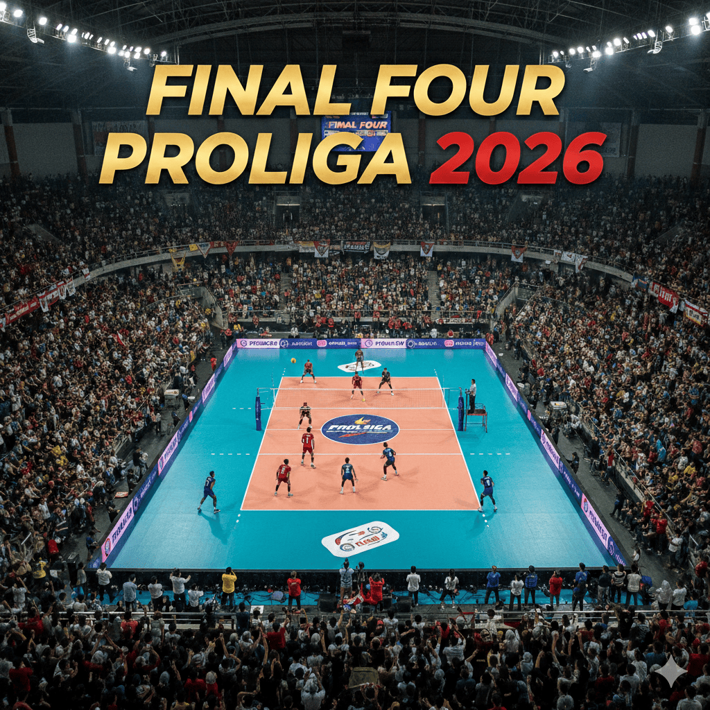 Hattrick tragis! BJB Tandamata resmi tersingkir dari perebutan tiket Final Four Proliga 2026. Cek klasemen terbaru dan tim yang bertahan di sini.
