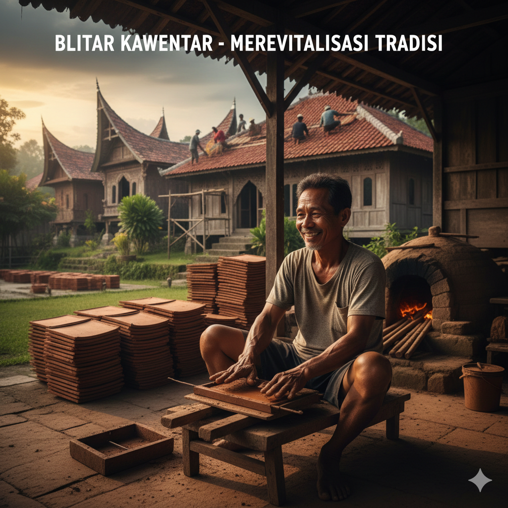 Gerakkan Kembali Industri Genting Tradisional  Berpihak Pelaku Usaha Kecil dan Industri Rumahan Pemkab Tunggu Regulasi agar Tepat Sasaran