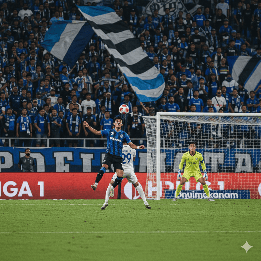 Saksikan duel panas Persib Bandung vs Persita Tangerang di GBLA! Mampukah Maung Bandung balas dendam dan jaga rekor sempurna 10 laga kandang?
