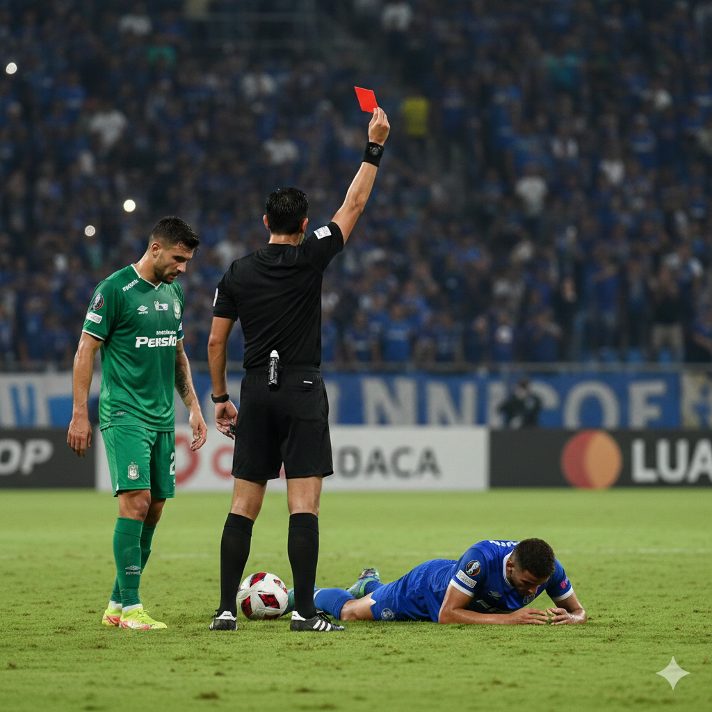 Cek hasil pertandingan Persib vs Persita di GBLA! Maung Bandung menang dramatis, gol tunggal dan kartu merah Igor Rodriguez jadi sorotan utama.