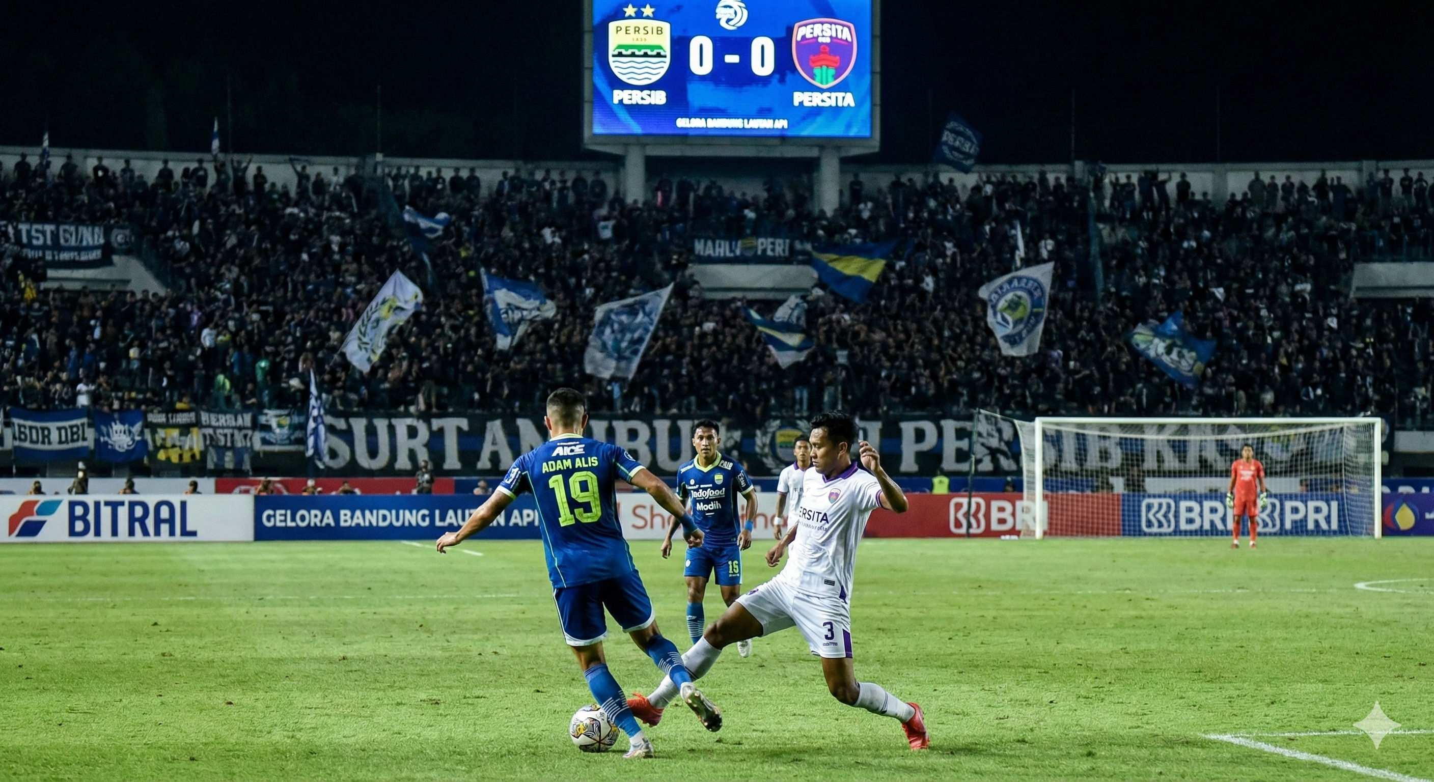 Simak hasil Persib vs Persita di GBLA! Maung Bandung ditahan imbang 0-0, Bojan Hodak gagal balas dendam. Persaingan papan atas makin panas!