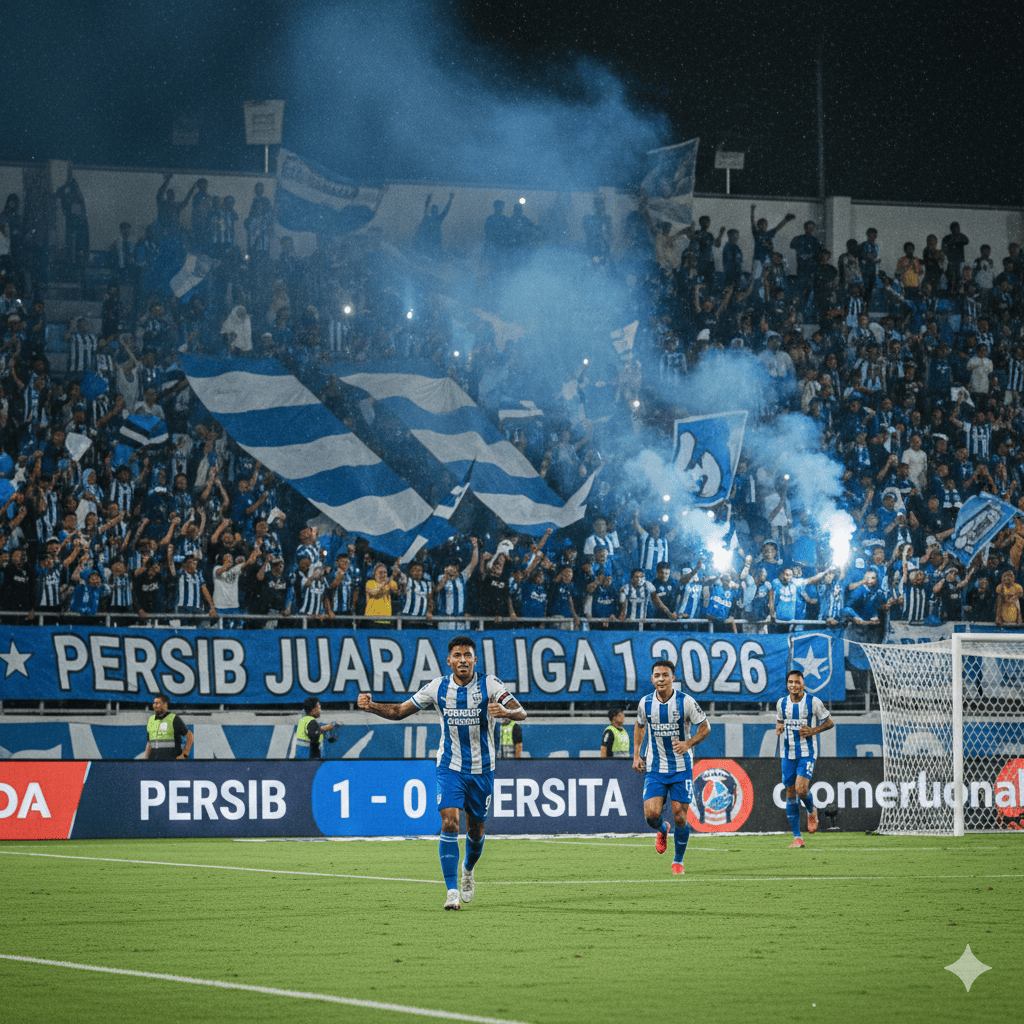 Cek Klasemen Liga 1 2026 Terbaru! Persib kokoh di puncak, Persija mengintai. Simak hasil pertandingan, top skor, dan jadwal pekan ke-23 di sini!