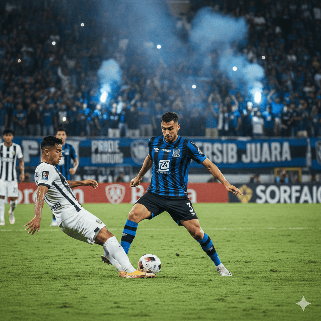 Cek daftar pemain asing Persib Bandung 2025/2026 terbaru! Ada eks bintang PSG Layvin Kurzawa hingga incaran striker ganas Spanyol Sergio Castel.