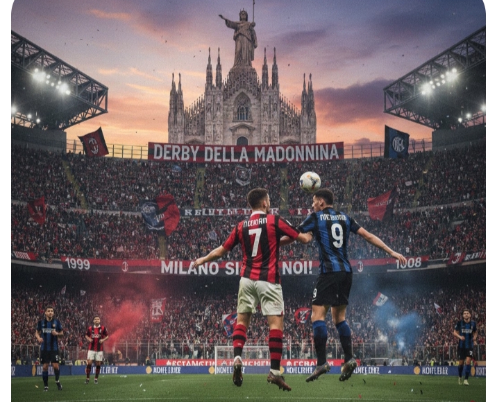 Derby Della Madonnina: Sejarah Panas Rivalitas AC Milan vs Inter Milan, dari Perpecahan 1908 hingga Era Kejayaan Eropa