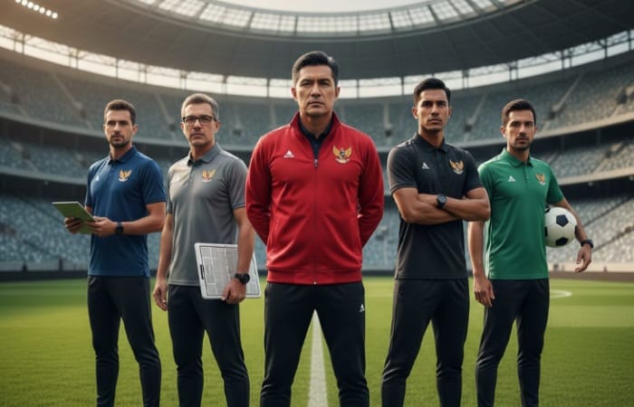 4 asisten John Hartman di Timnas Indonesia resmi diumumkan. Ada lulusan Barcelona hingga doktor sport performance!