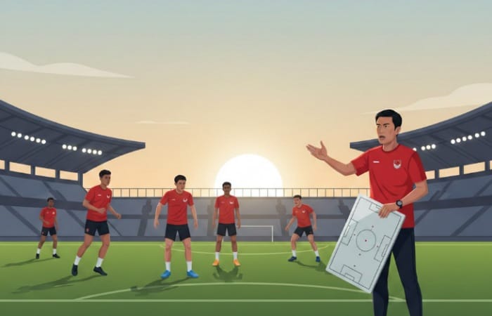 FIFA Series 2026 jadi debut John Hertman, namun Timnas Indonesia tanpa 4 pemain kunci jelang laga lawan Bulgaria.