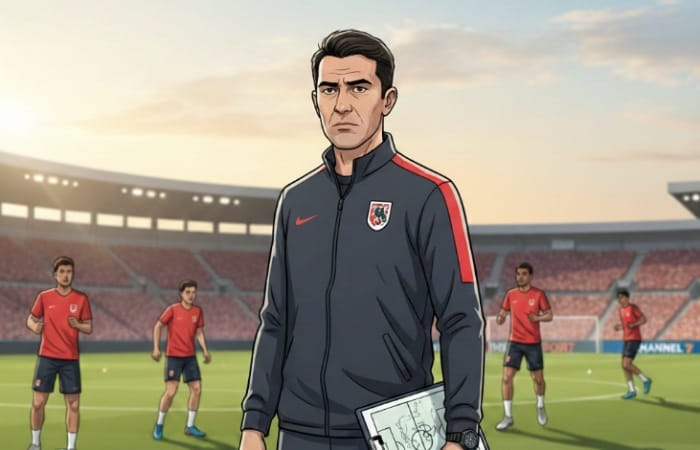 Adaptasi kilat John Hartman jelang FIFA Series 2026, media Australia soroti peluang Luke Fikri bela timnas Indonesia.