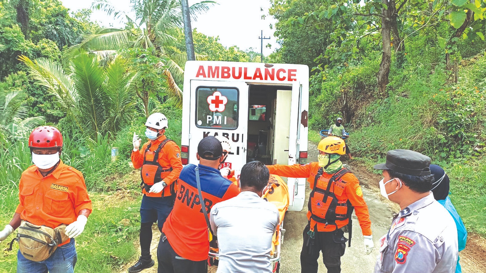 5 Hari Hanyut di Sungai, Ditemukan MD 