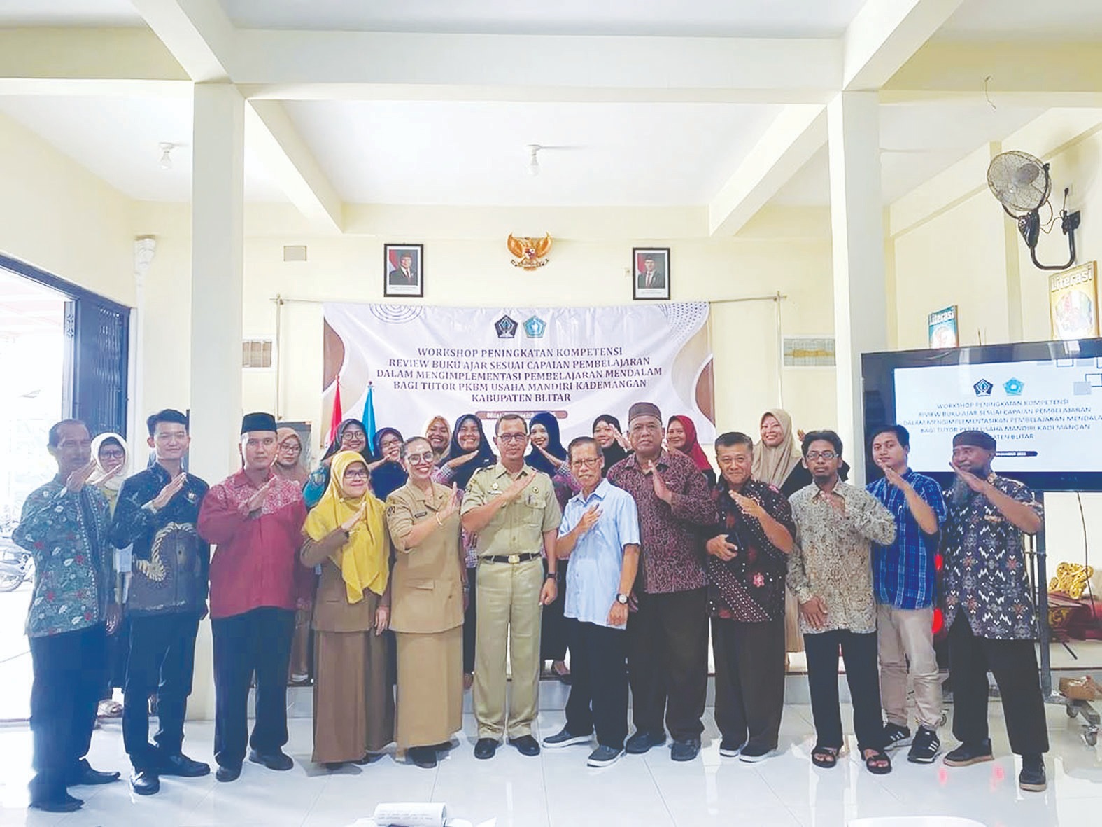 Satu Tahun Rijanto-Beky Genjot Penuntasan ATS hingga Revitalisasi Sekolah 
