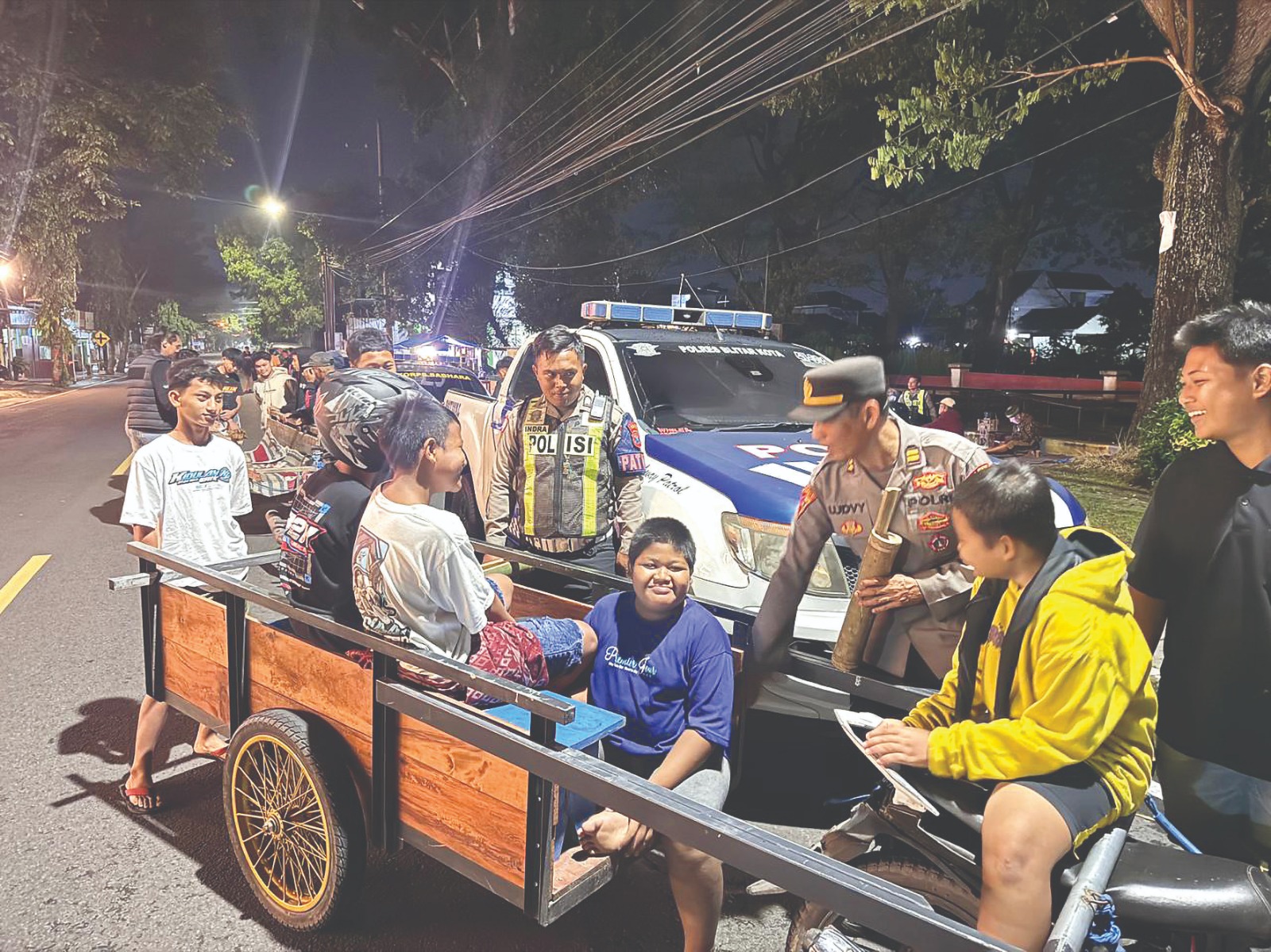 Sound Horeg SOTR Jadi Sorotan &lrm;Patroli Rutin di Kawasan Perbatasan Blitar-Kediri Dinilai Ganggu Ketertiban dan Kenyamanan Warga 