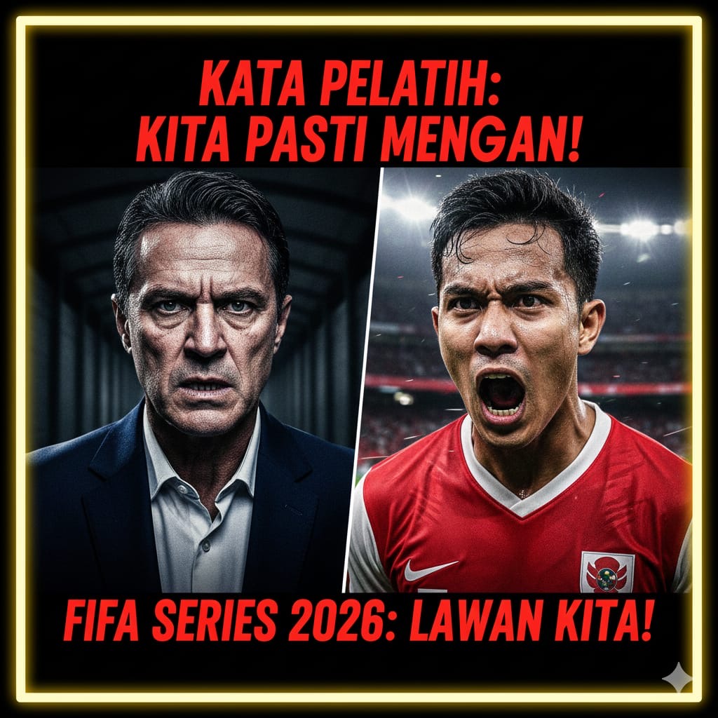 John Hertman siapkan lini depan Timnas Indonesia garang di FIFA Series 2026, siapa striker andalan yang bisa bawa Garuda juara?