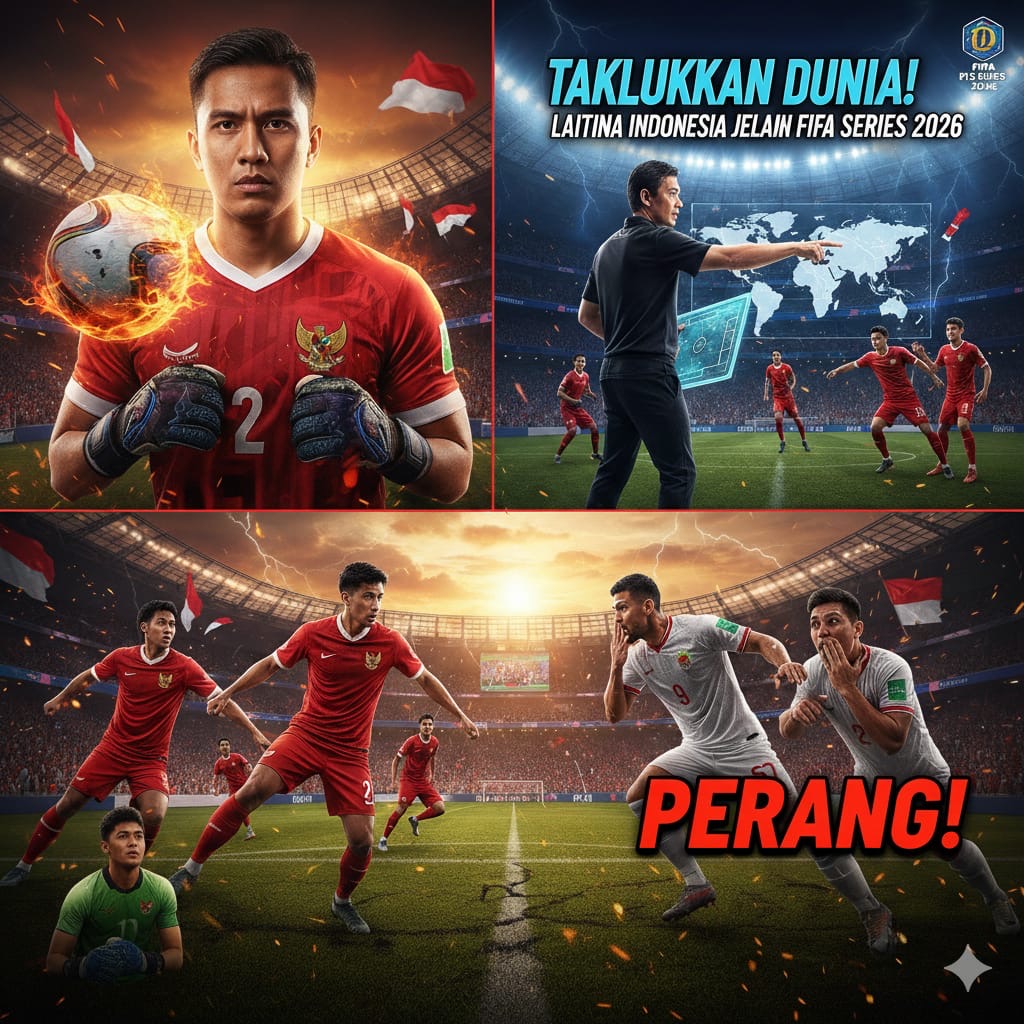 FIFA Series 2026 sorot Emil Audero calon kiper utama Timnas Indonesia, Erik Thohir bantah isu FIFA dan Bulgaria turunkan skuad minim. 