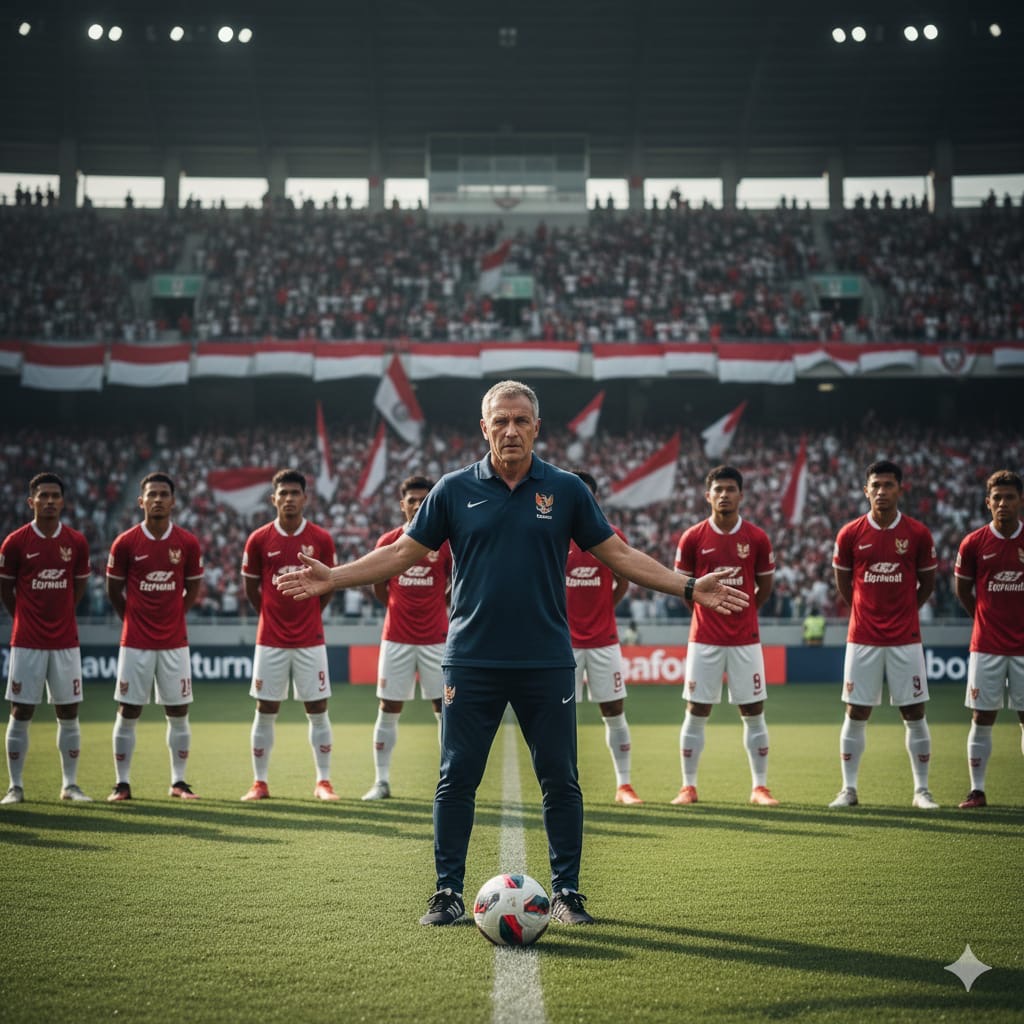 Timnas Indonesia siap hadapi FIFA Series 2026 lawan Bulgaria, Kepulauan Solomon, dan Sen Kids &amp; Nevis, John Hartman optimis raih kemenangan.