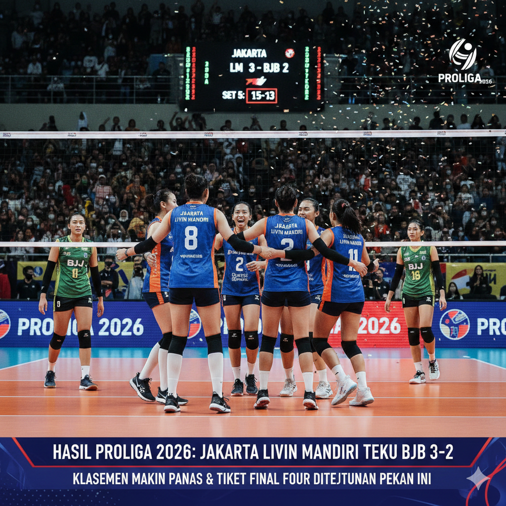 Hasil Proliga 2026: