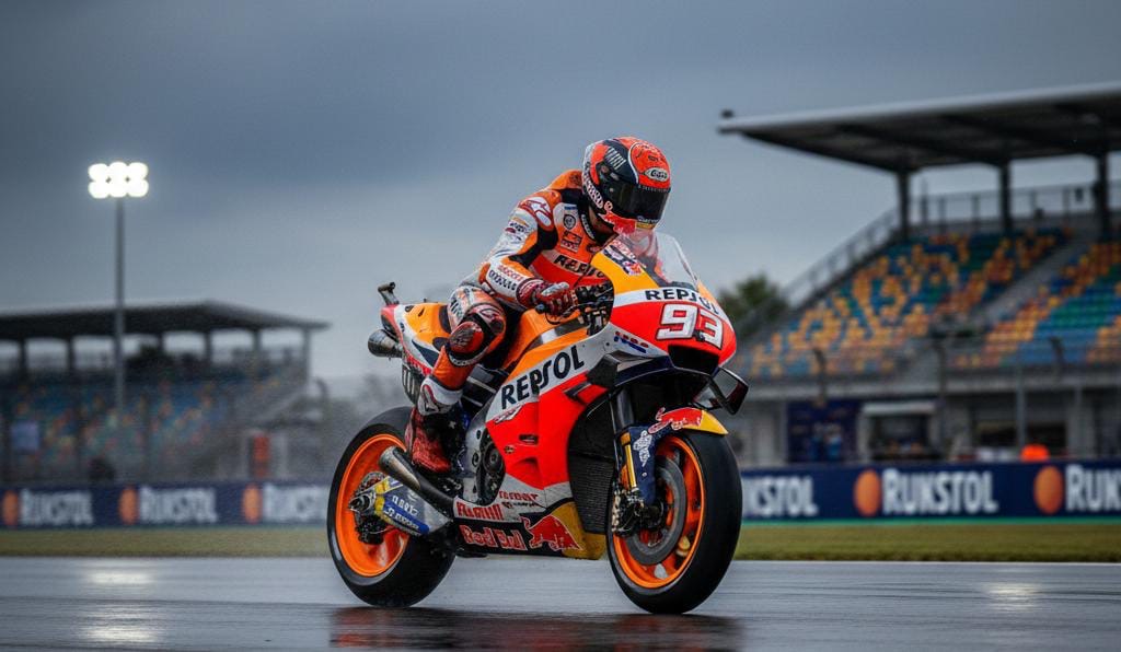 Perjalanan Karier Marc Marquez: Dari Bocah Cervera Jadi Raja MotoGP, Bangkit dari Cedera dan Kini Dominan Lagi di Ducati 2025