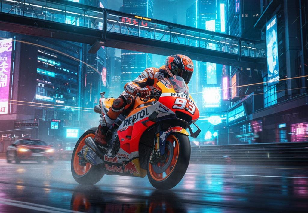 Kisah Masa Kecil Marc Marquez, Dari Kota Kecil Cervera hingga Jadi Legenda MotoGP Dunia