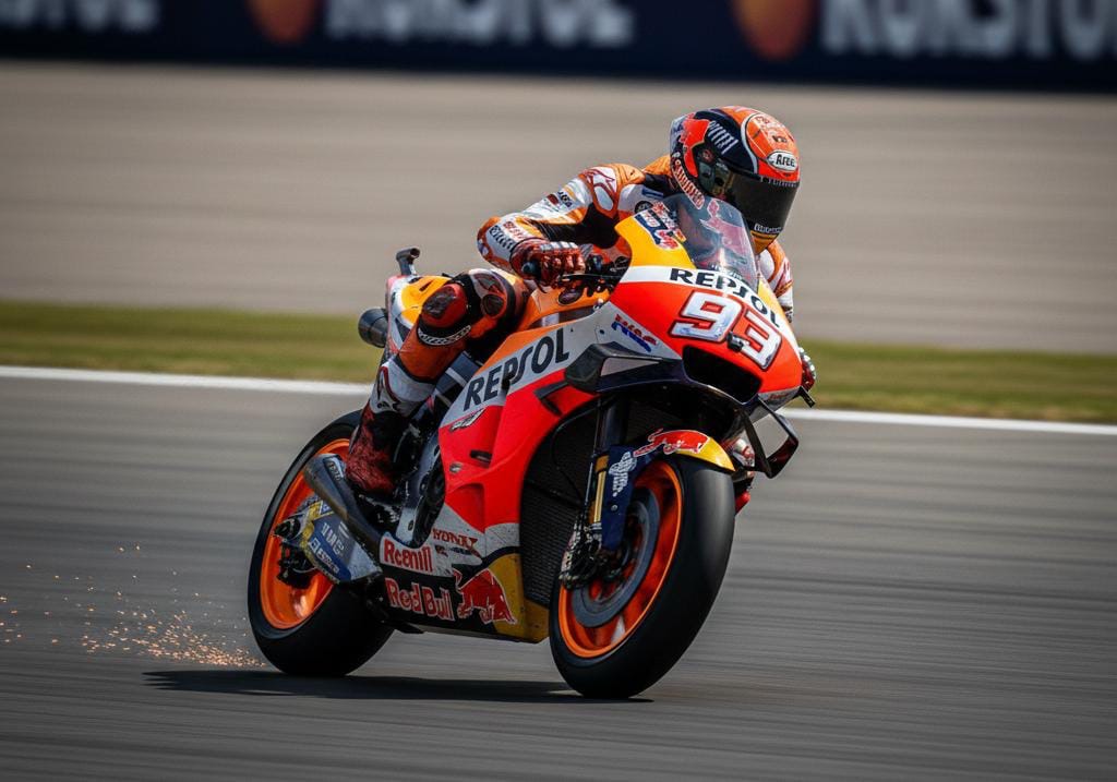Marc Marquez Tinggalkan Repsol Honda Setelah 11 Tahun, Resmi ke Gresini Racing 2024: Akhir Era 6 Gelar Juara Dunia