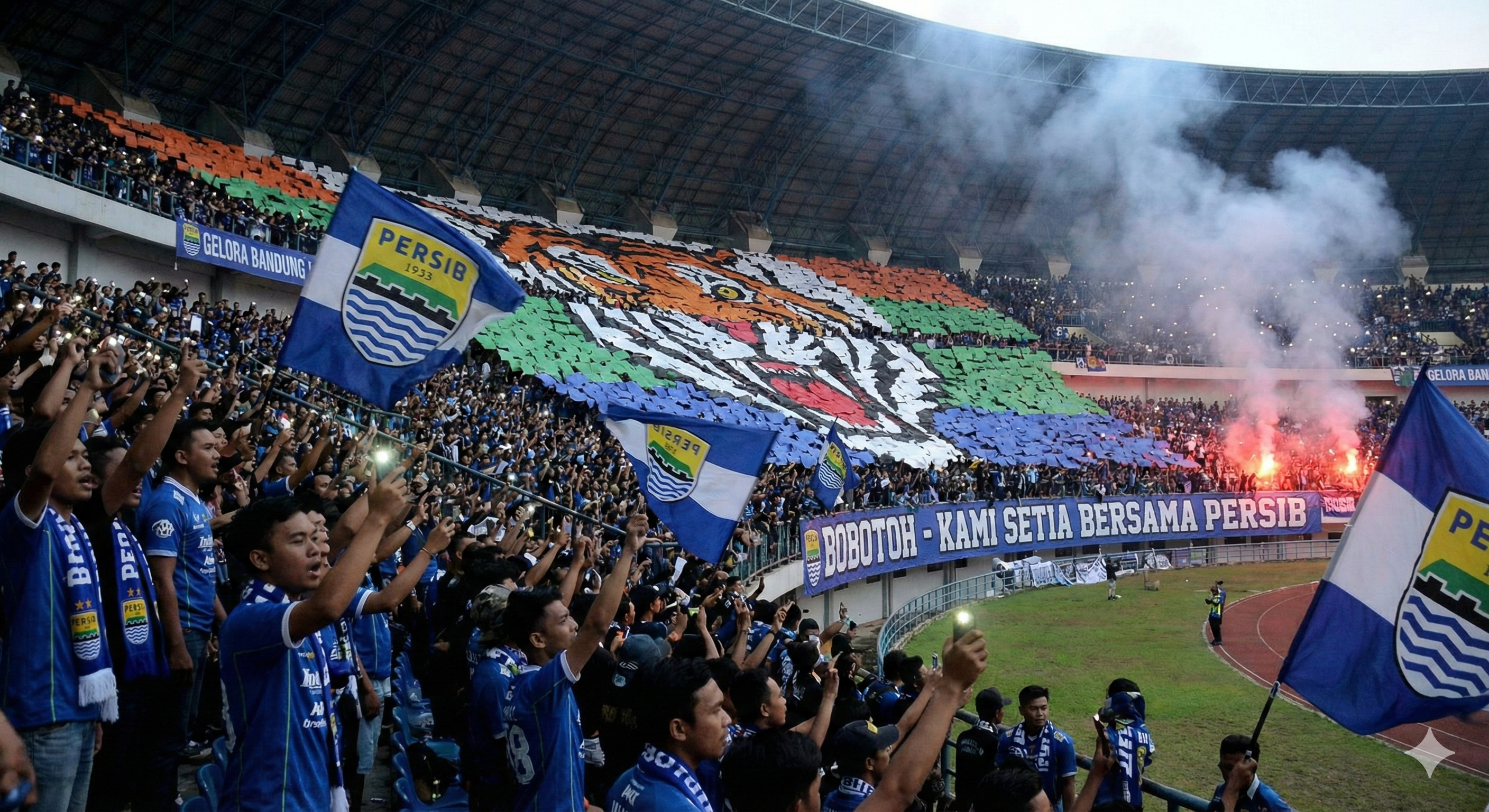 Kisah inspiratif Bobotoh Persib Bandung di El Clasico Indonesia! Dari memori magis Stadion Siliwangi, aksi tim koreo, hingga galang dana via