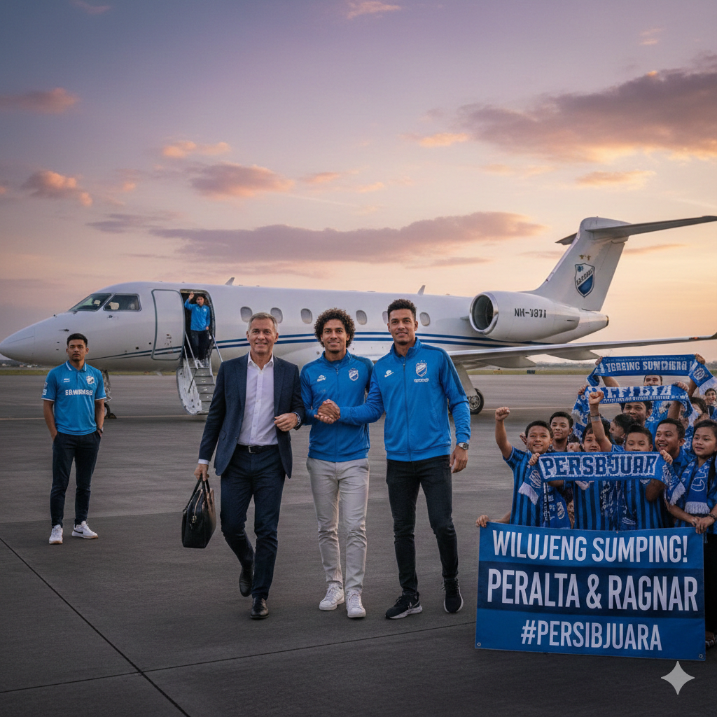 Gebrakan bursa transfer Persib! CEO turun gunung jemput Mariano Peralta &amp; bidik Ragnar Oratmangoen. Duet Tom Haye menanti, posisi Ramon terancam!