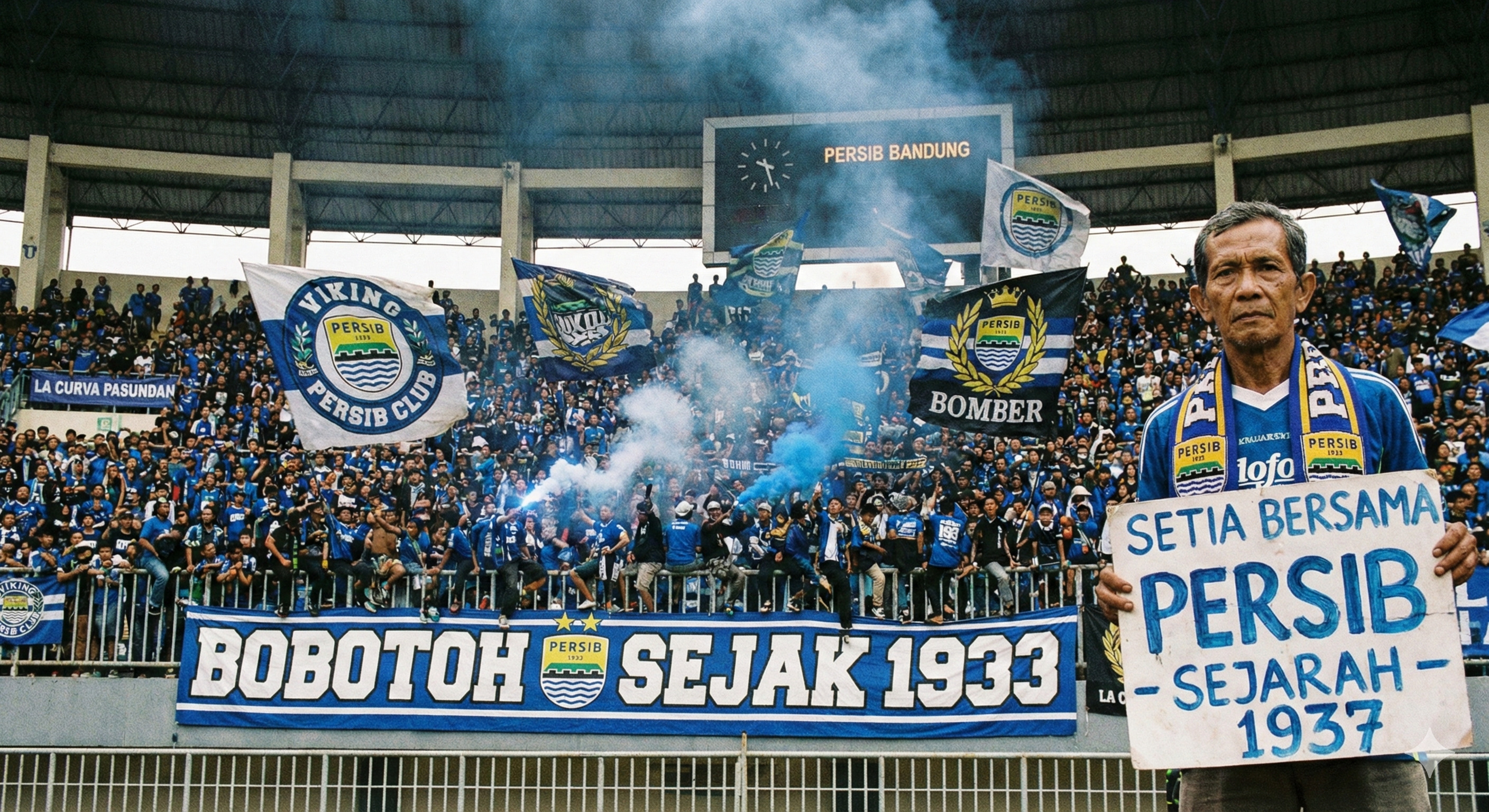 Penasaran bagaimana sejarah Bobotoh Persib bermula? Simak ulasan lengkap asal usul makna kata, tradisi konvoi juara 1937.