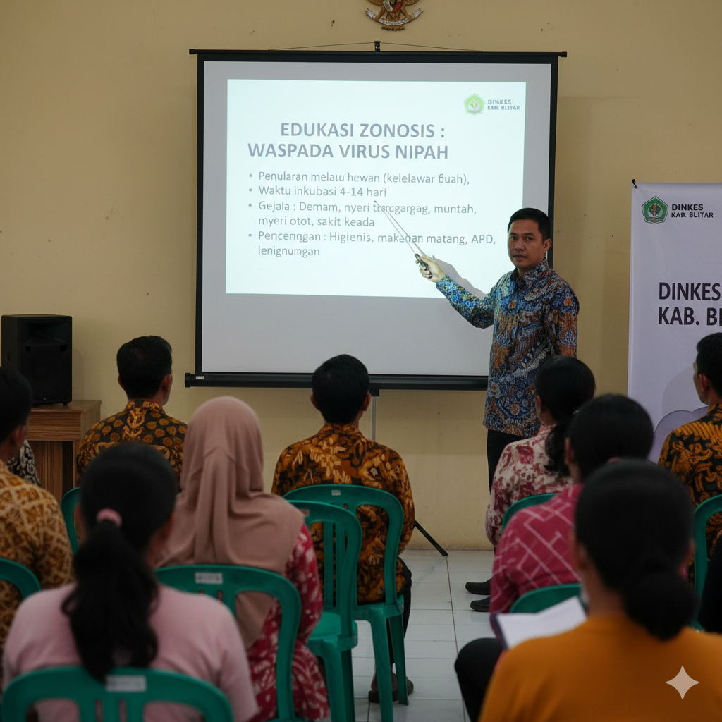 Perkuat Edukasi Zoonosis Virus Nipah Imbau Masyarakat Tak Mudah Panik Tetap Waspada dan Selektif Saring Informasi 