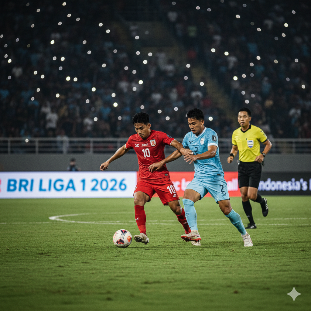 Cek update klasemen Liga 1 hari ini terbaru! Persib Bandung kokoh di puncak dengan 50 poin, disusul Persija Jakarta. Simak hasil lengkap pekan ke-22 di sini!