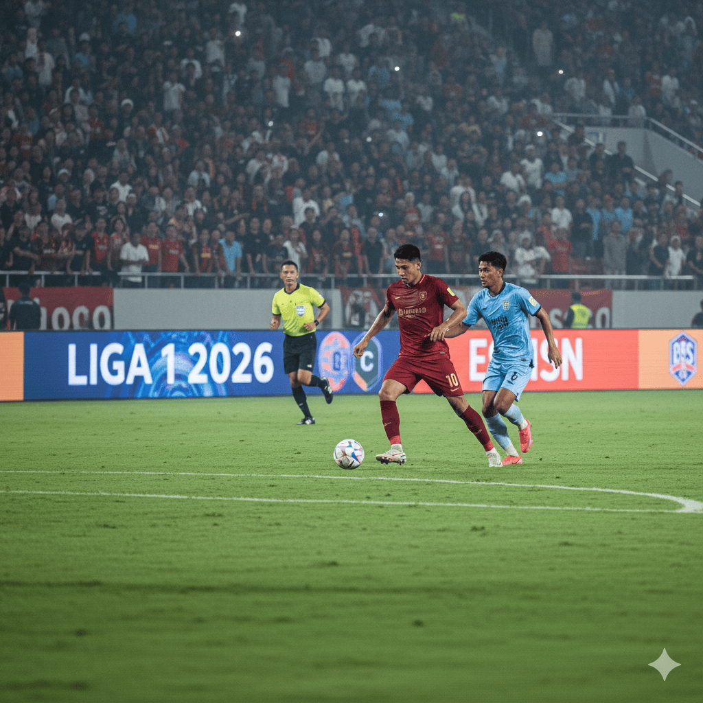 Update klasemen Liga 1 hari ini: Persebaya tumbang, Persib menjauh. Maxwell Souza pimpin top skor. Lihat hasil lengkap pekan ke-22 di portal kami!