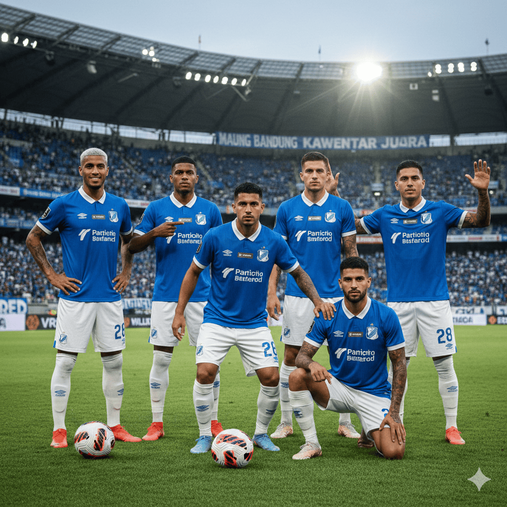Cek daftar pemain asing Persib Bandung 2026! Ada eks bintang PSG Layvin Kurzawa hingga rumor Sergio Castel. Maung Bandung makin ngeri!