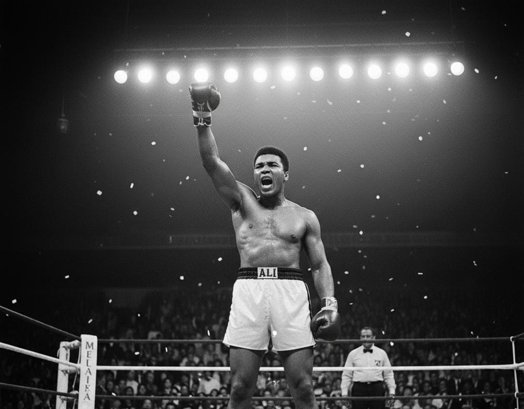 Kisah Hidup Muhammad Ali: Dari Juara Dunia Kelas Berat, Tolak Perang Vietnam, hingga Jadi Simbol Perjuangan Hak Sipil
