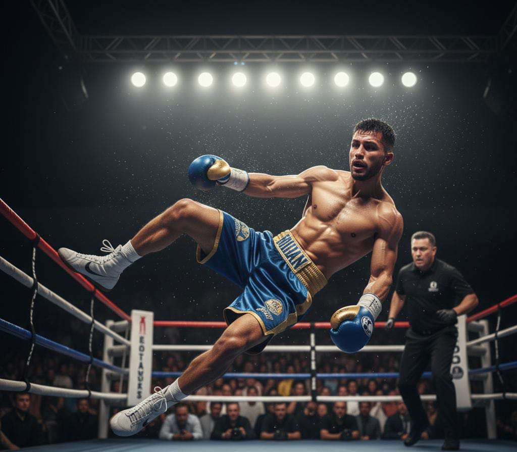 Aloy Junior Petinju Inggris Dijuluki The Animal, Rekor 10-1 dengan 9 KO dan Siap Jadi Raja Cruiserweight