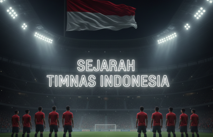 Sejarah timnas Indonesia dari 1938 hingga era modern, kini bangkit dan berjuang menuju Piala Dunia 2026.