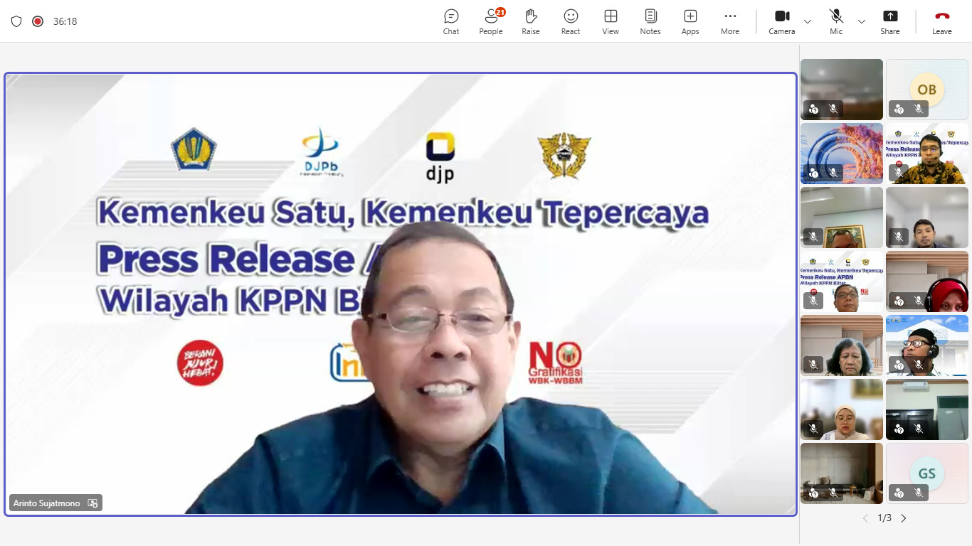  Realisasi APBN Januari 2026 Capai Rp643,16 Miliar Tekan Inflasi Ramadhan.